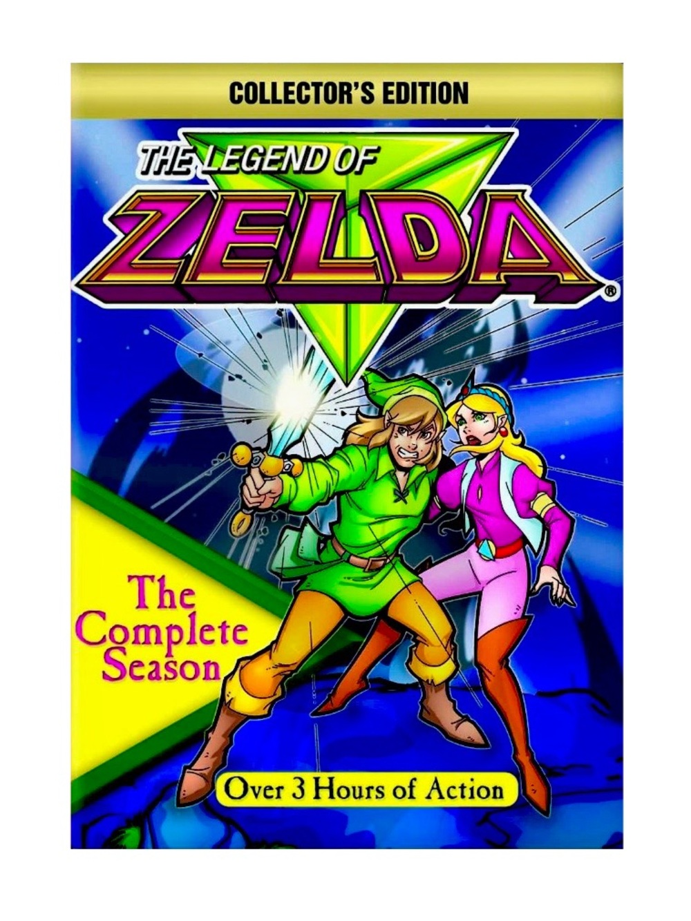The Legend Of Zelda: The Complete Season (DVD, 1989)